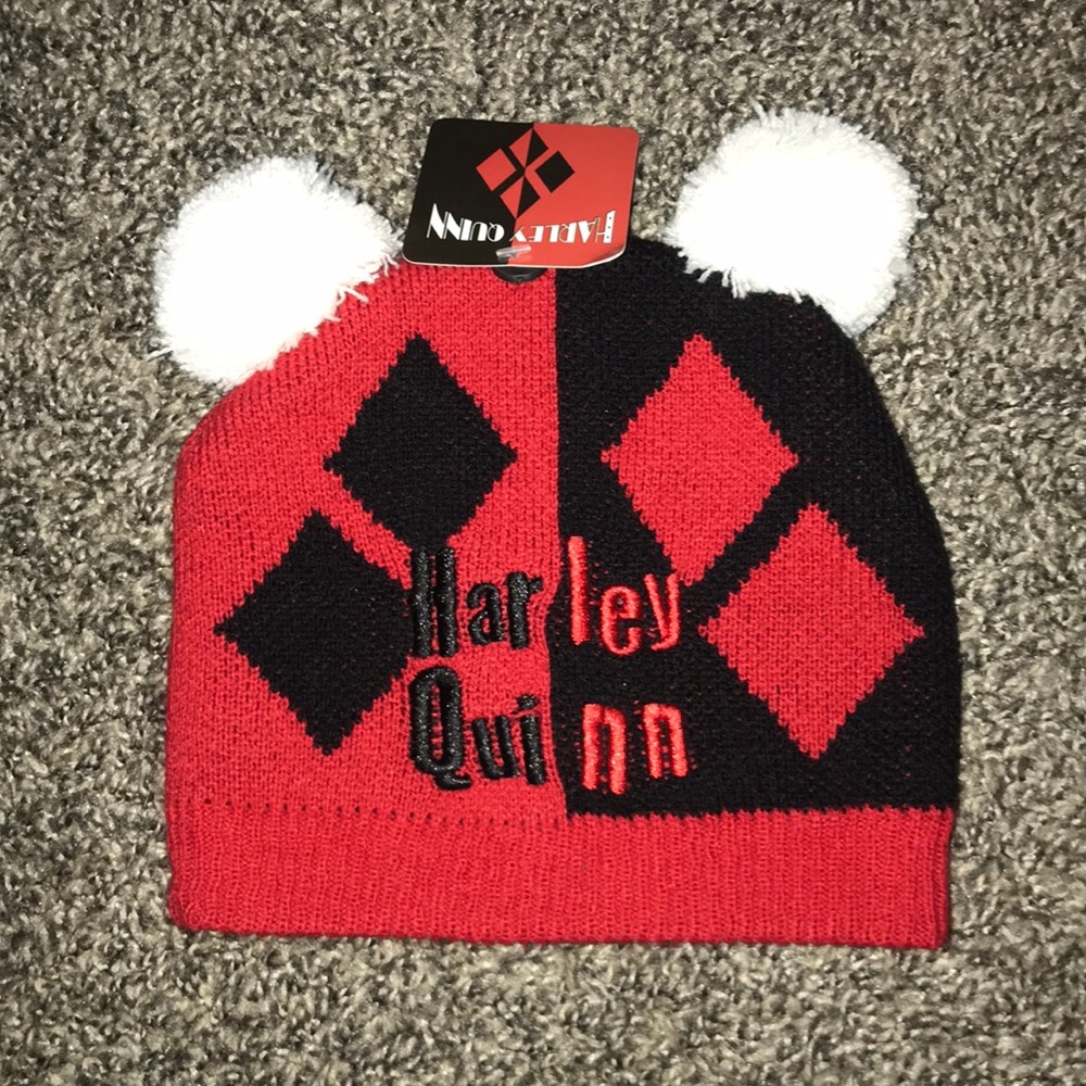Baby Harley Quinn Beanie